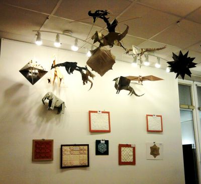 Expo Maison Région - Univers
Exposition Larysa Osadchuk et Alain Delmotte
12 au 26 février 2016
