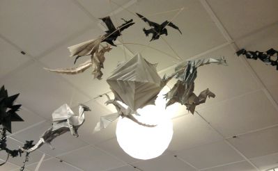 Expo Maison Région - Univers
Exposition Larysa Osadchuk et Alain Delmotte
12 au 26 février 2016
Univers des dragons
