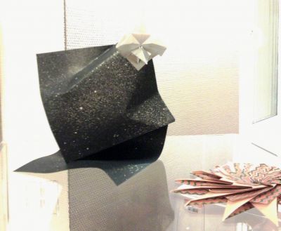 Expo Maison Région - Univers
Exposition Larysa Osadchuk et Alain Delmotte
12 au 26 février 2016
M. Le Mage - Création Larysa Odsachuk - en habits de gala

