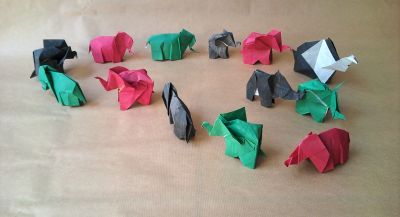 Elephants
Fumiaki Kawahata, Edwin Corrie, Richard Alexander et Perry Bailey
