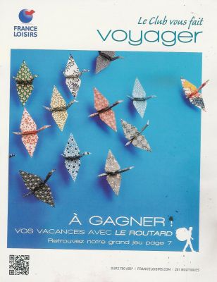 Catalogue France Loisirs mars 2014
Jeu france Loisirs - Le Routard
