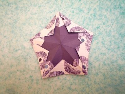 Etoile 10 - Pascal B.
à partir d'un pentagone
