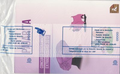 Pajarita - Especial concurso de diagramacion
