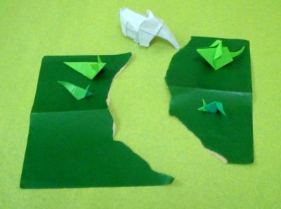 L'origami, ça déchire
