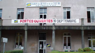 MJC JPO 2016
Façade
