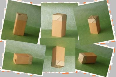 One piece twist box_Anine Cleve Christensen
Celle-ci, c'est pas tous les jours qu'on va l'ouvrir pour attraper les chocolats qu'il y a dedans...
