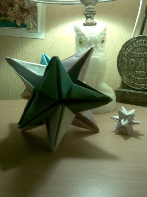 Etoiles en 3D
