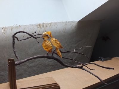 Le regard (mars 2015)
Le regard nous joue bien des tours 
On le remarque dans notre art :
L’origami est magie par la transformation d’une feuille. 
Puis nous poussons cette magie en faisant découvrir des animaux plein de vie alors que notre bout de papier ne reste qu’une feuille pliée sans plumes , sans poils.
Poussons donc l’illusion à voir ce qui n’est pas, encore plus loin : 
« Les oiseaux se cachent pour mourir. »
