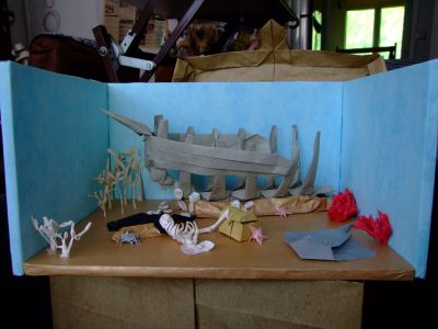 Monde sous-marin (juillet-aout 2014)
