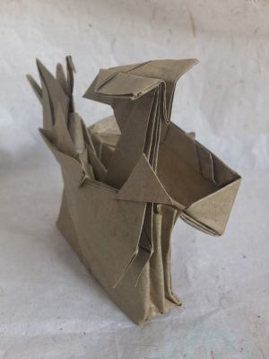 challenge : La Rentrée
Périscolaire :
la rentrée, pour moi c'est la reprise des ateliers périscolaires et la visions des cartables de mes élèves remplis de leur œuvres
