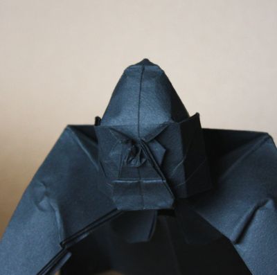 gorille de quentin trollip
carré de 35cm de papier tant
