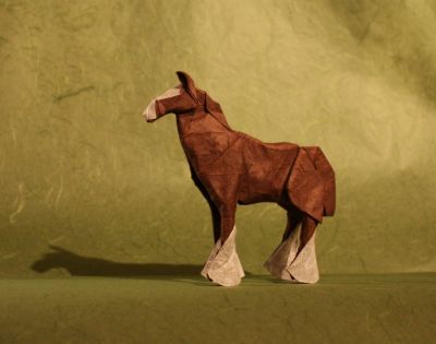 clydesdale horse
