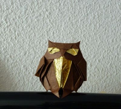 hibou de roman diaz
créé par roman diaz
plié dans un carré de 20cm de papier washi
super model
