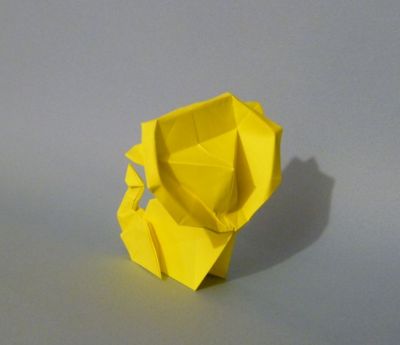 lion de guspath go
créé par guspath go
plié dans un carré de papier de 15cm
pliage tres sympa et épuré
