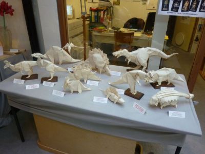 dinosaures kawahata ensemble
