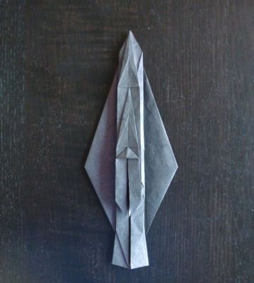 scorpion de Lang - base pliée
