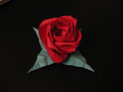 rose de Kawasaki
papier couleur 80g 20x20
créateur Tochikazu Kawasaki
