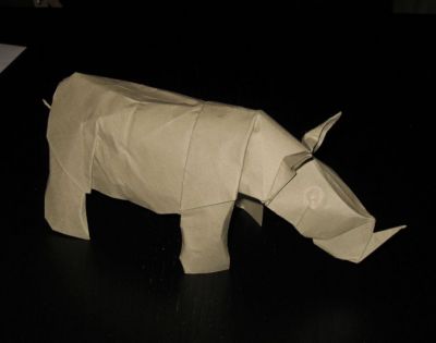 rhinoceros
papier TANT 35x35
créateur: lionel Albertino
wet foldé à la fin
1er essai
