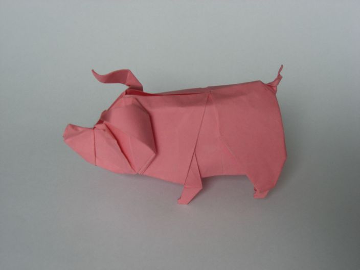 cochon de Quentin Trollip 2
papier couleur 80g 20x20
créateur: Quentin Trollip
1er essai
