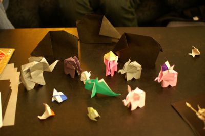 Troupeau d'éléphants
