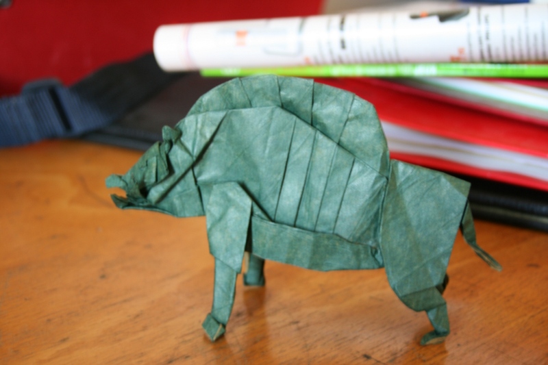 Satoshi Kamiya - Divine Boar1
Premier essai de Divine Boar

30x30 tissue foil 
Mots-clés: Divine Boar