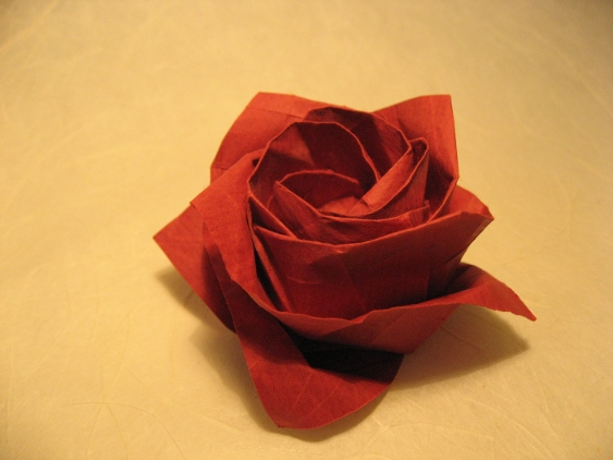 Rose de Kawasaki
Papier Kraft rouge 70 g/m².
