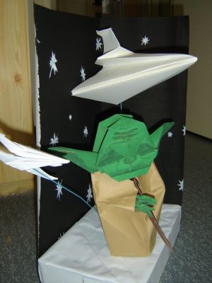 STAR ORIGAMI WARS
