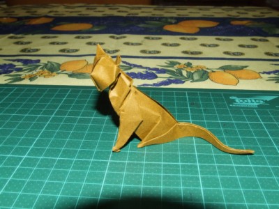 Le chat d'après Mr Voyer
Tant, 15 cm
