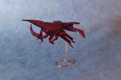 Hercules Beetle - Satoshi Kamiya
double soie marron 35 cm + MC
Mots-clés: Hercule; beetle; satoshi