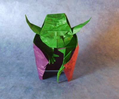 Yoda - Fumiaki Kawahata
double soie marron-vert + MC, 42 cm
Mots-clés: yoda;kawahata