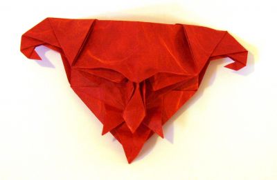 el malo - Roman Diaz
Masque dans double-soie (fibre+classique) 18cm traité avant d'être enduits de MC.
Mots-clés: diaz;diable;malo