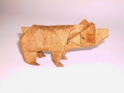 ours montroll
Papier fourrure 17cm traité au MC
Mots-clés: ours;bear;montroll