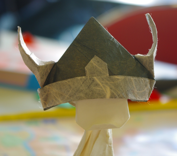 Atelier Manuel Sirgo - Casque Celte
