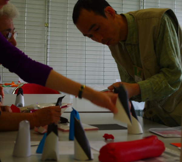 Atelier pingouin de Giang Dinh 
