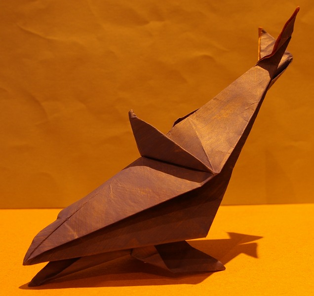 Dauphin
Papier kraft peint
