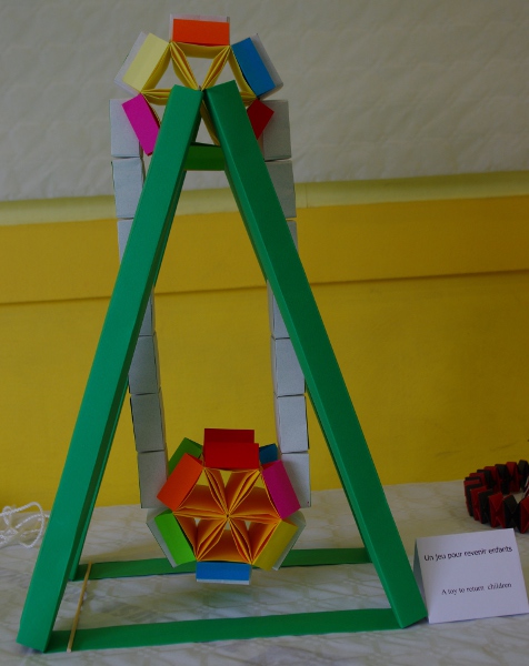 Jeu pour redevenir enfant - Francesco Decio
