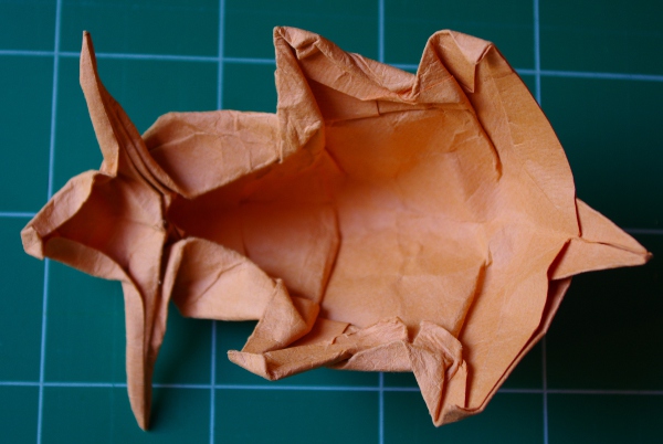 Buffalo de Hoàng Tiến Quyết
Papier canson en wet folding
