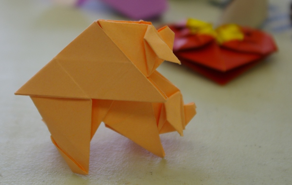 Cochon - Design Eric Vigier
Plié par Argil
