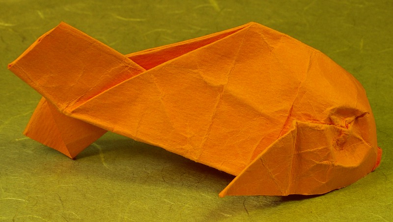 Poisson de Davor Vinko - Challenge pliage 1ère quinzaine avril
