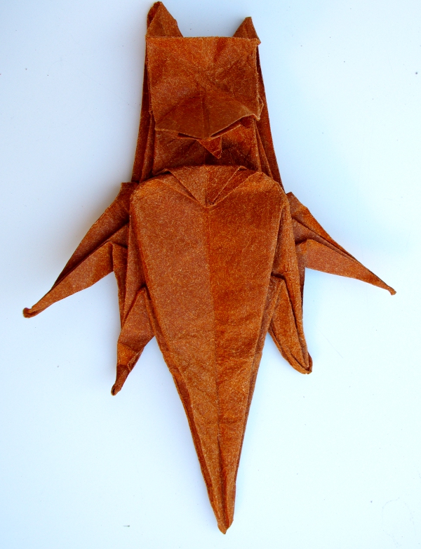 Inari Fox - Noboru Miyajima - vu de dessus
