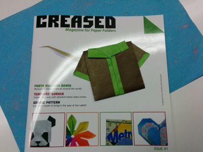 Shirt with Trim - Gay Merril Gross
Diagramme dans CREASED ISSUE #1
