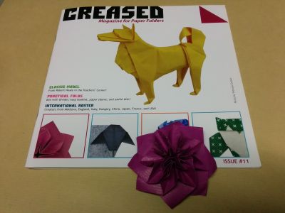Flower Brooch - Manabu IchKawa
Diagramme dans CREASED ISSUE #11

