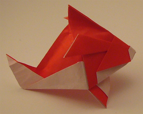Mérou Brun
Papier : Papier origami 15x15 55g
