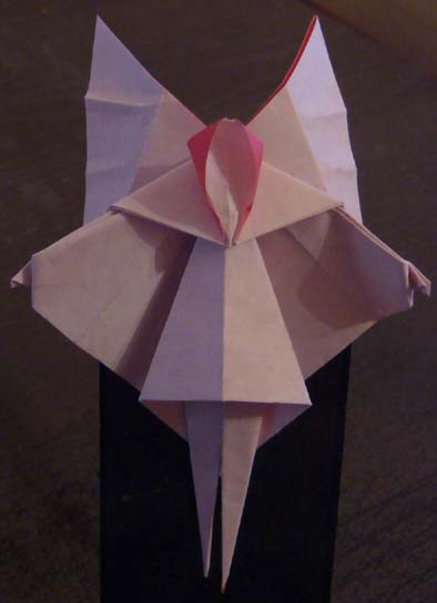 Fée de David Brill
Papier : Papier origami 15x15 de 55g
