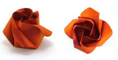 Rose simple2
Rose simplifiée. Video dragramme trouvé sur le web
Papier : Tant 15x15
