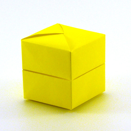 Pandora's box
Papier: papier origami 15x15 55g
Pandora's box de Yami Yamauchi
