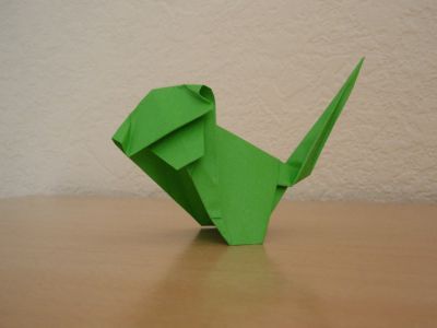 Un Bébé Singe
