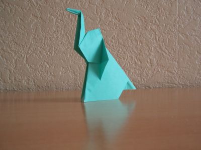 Un éléphant
