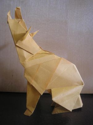 coyote, coté gauche (Roman Diaz)
Tant 35x35
