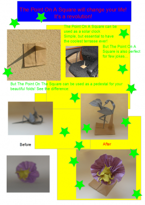 The Point On A Square 2
